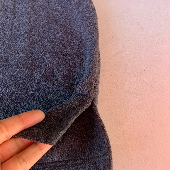 Y2K Vintage "Rebel" Disney V-Neck ladies fleece sweatshirt size XL. - Picture 6 of 8